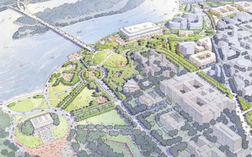 "Proposed Project Aims to Link Kennedy Center and National Mall"