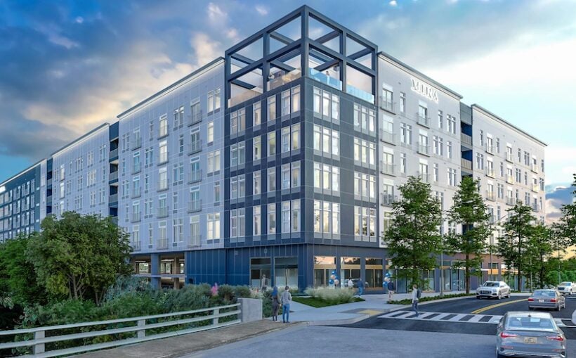 JV Delivers 288 Unit Raleigh Rental Project