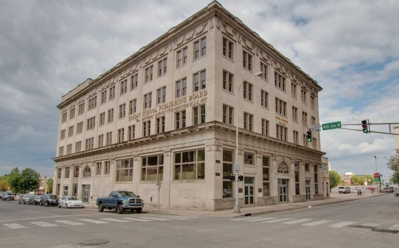 "Boutique Hotel to Take Over Historic Nashville Building"