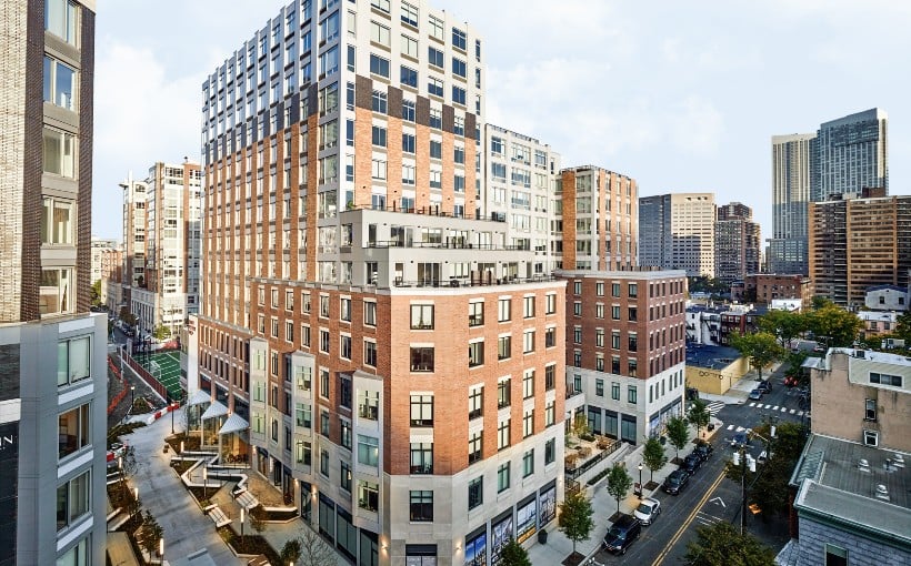 Hines Acquires Adjacent Jersey City Multifamily Properties for $221.5M