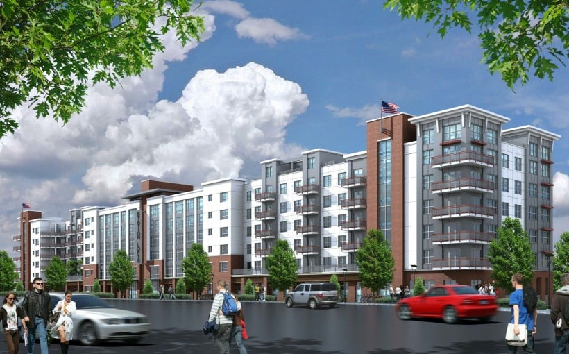 Hines and Peakhill Partner for Port Chester Apartment Development