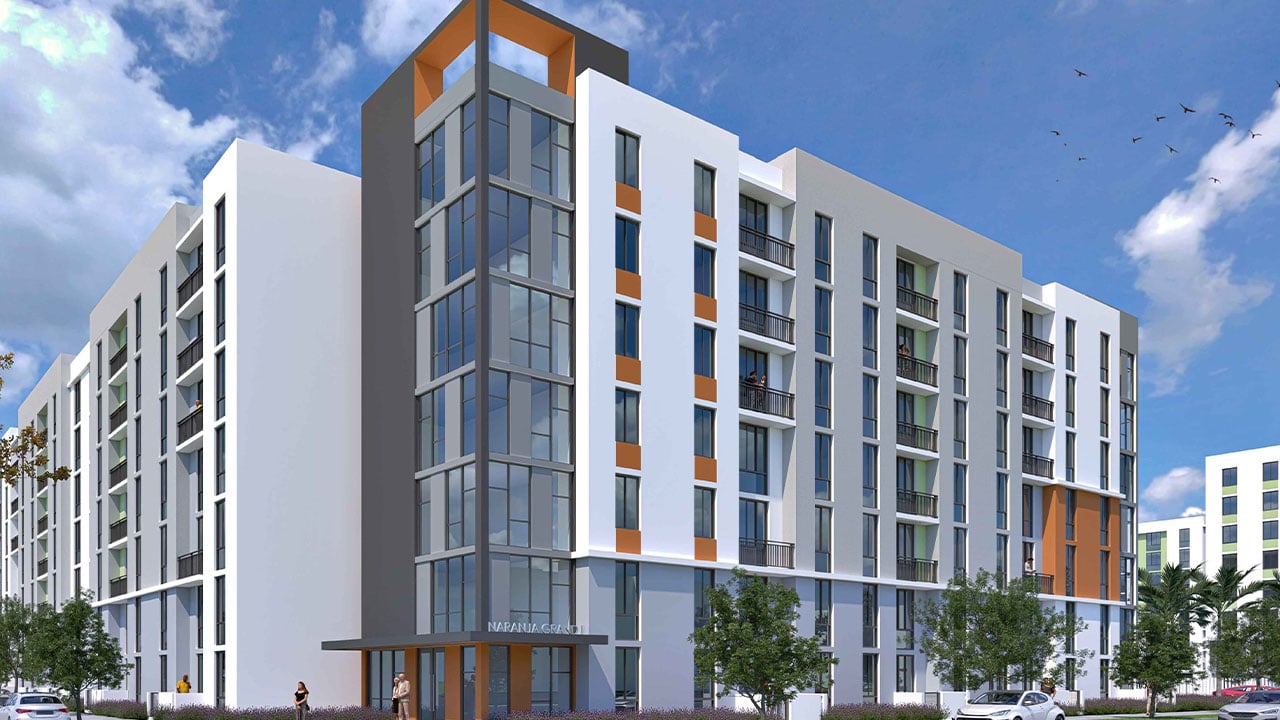 "320-Unit Affordable Housing Project Reaches Completion"