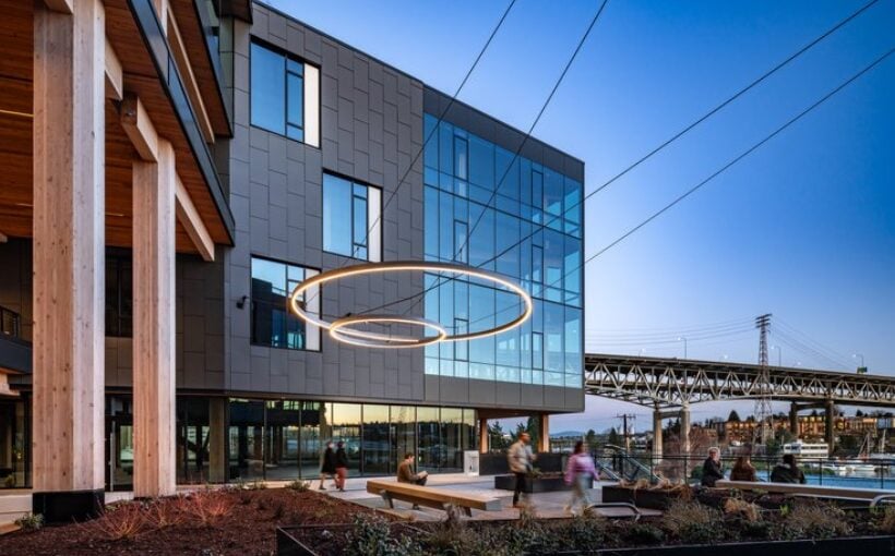 "First Office Tenant, Ai2, Signs Lease at New Lake Union Campus"