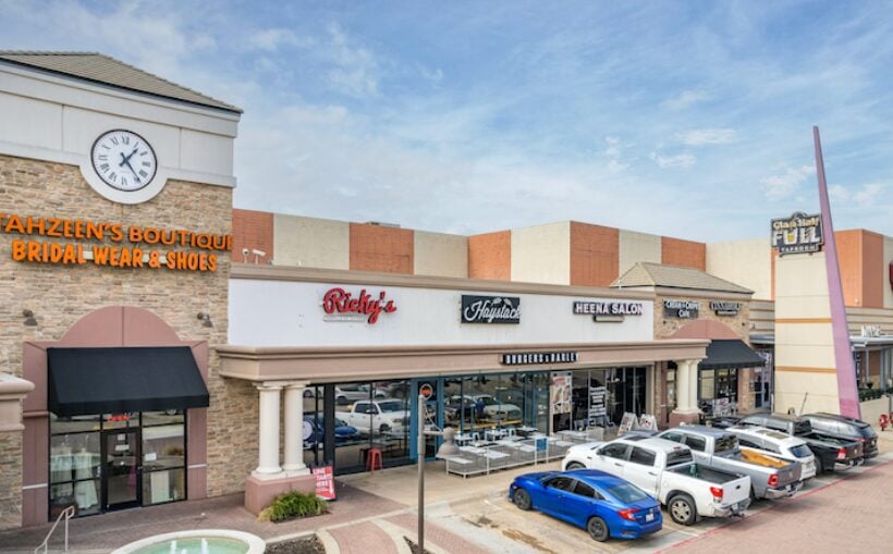 "$40.5M Sale of Richardson Retail Center"