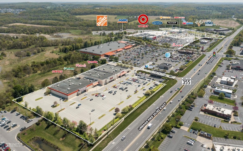 "Finmarc Acquires 185K-SF Maryland Shopping Center for $30M"