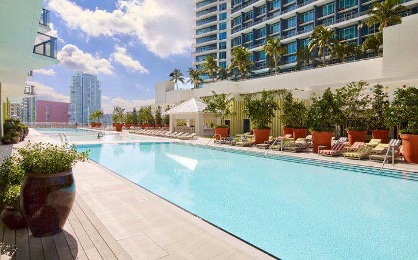 "Brickell Miami Hotel Sells for $55M"