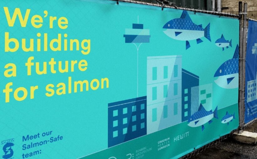 "Vulcan Commemorates Decade-Long Collaboration with Salmon-Safe"