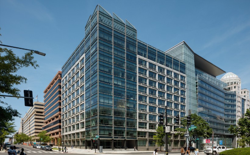 "25K SF of Office Space Leased by Sterling Bay in Washington DC"