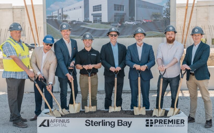 "Breaking Ground on Sterling Bay's Pulaski 55 Logistics Center"