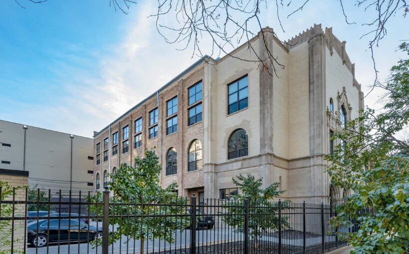 "Uptown Chicago Synagogue Apartment Building for Sale"