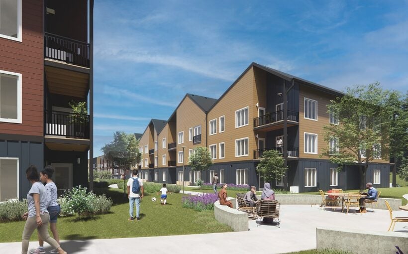 Vista Residential Breaks Ground on 238-Unit Vancouver Multifamily Development