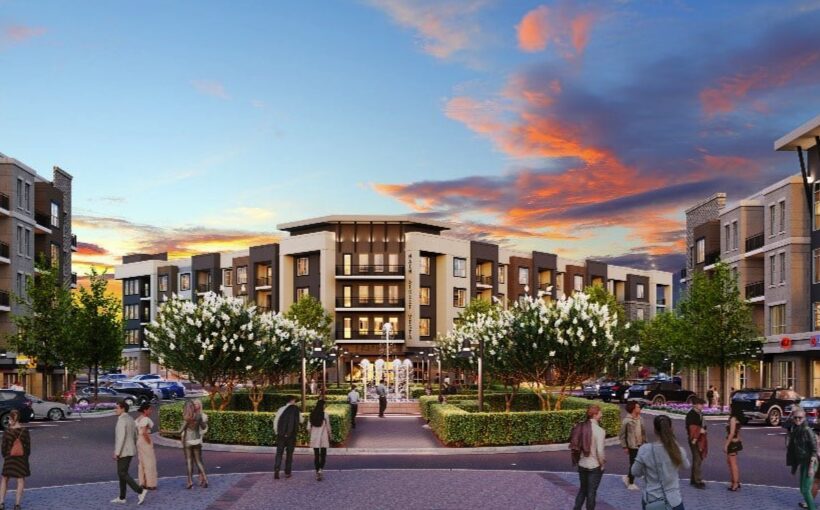 "277-Unit Holly Springs Project at Vista Building"