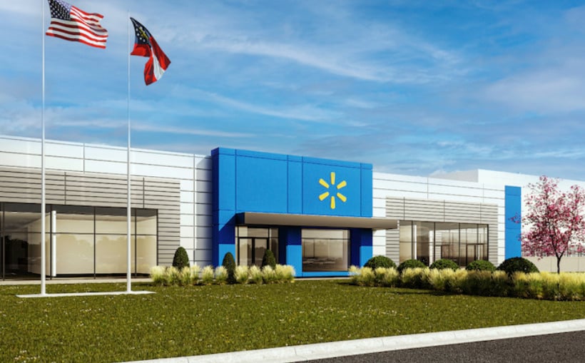 "Walmart Invests $350M in Valdosta Dairy Processing Plant Construction"