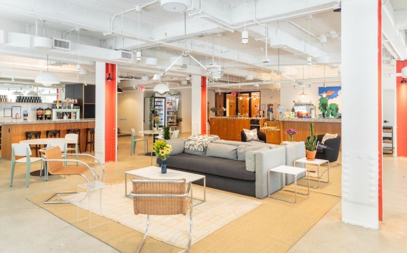 "WeWork Launches New Amenity Space at 575 Lexington Ave"