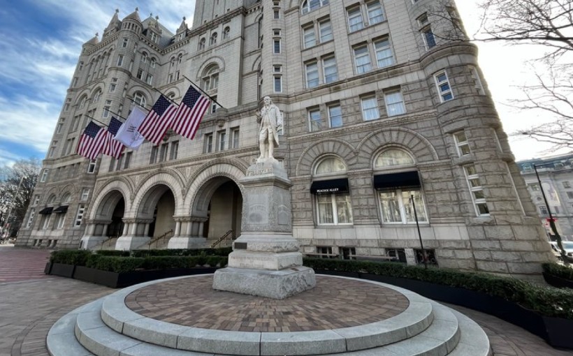 DC Waldorf Astoria Faces Second Foreclosure Sale