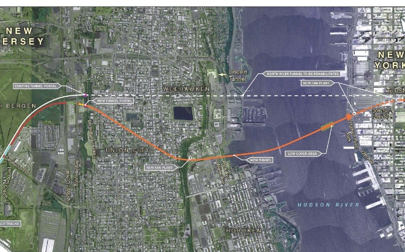 "GDC Secures $16 Billion Funding for Hudson Tunnel Project"