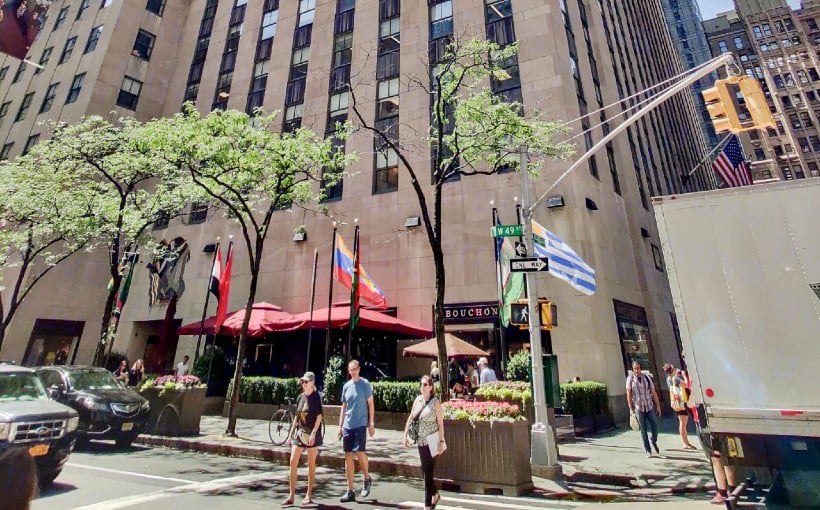 "ECBAWM Law Firm Expands Office at Rockefeller Center"