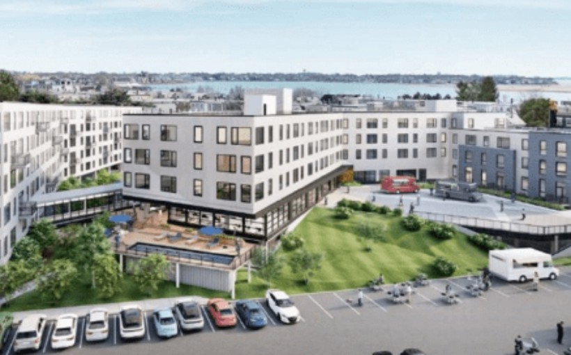 "Colliers Secures $62M Refinance for East Boston Apartment Community"