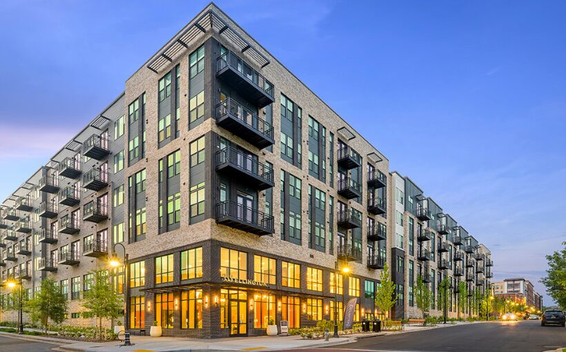 Fairfield Completes Construction of Apartments in Gaithersburg