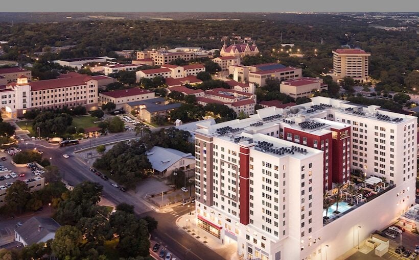 "5-Star Campus Hotel in Consideration for Texas State"