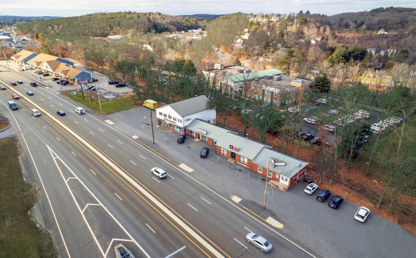 "Parsons Finalizes Sale of Busy Retail Center"