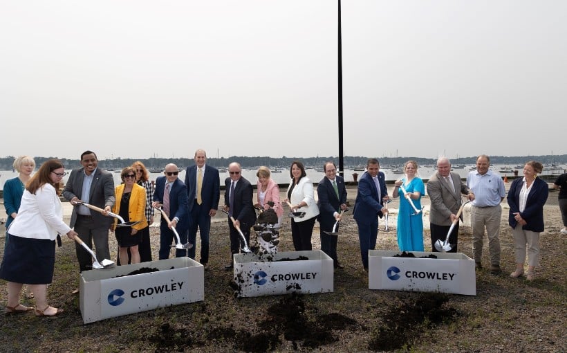 "Salem Offshore Wind Terminal Construction Begins with Crowley"