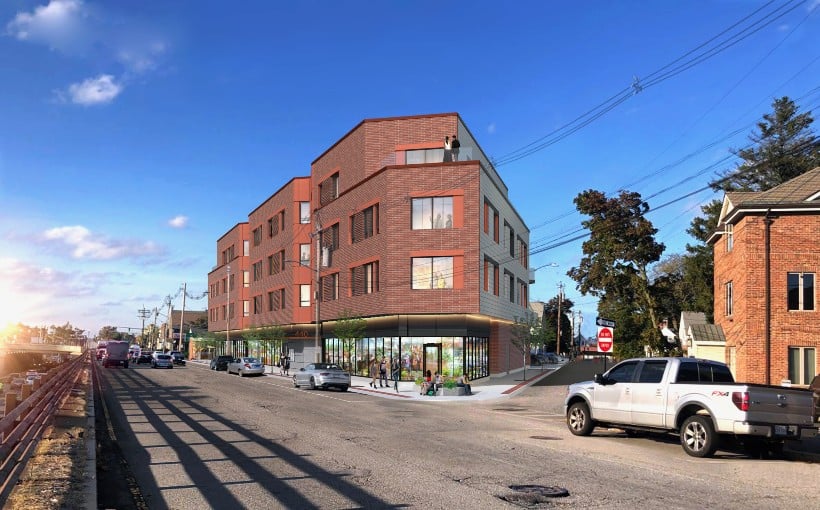 Finegold Alexander Selected for Transformative Milton Mixed-Use Development