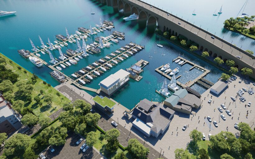 "Sale of Baltimore Yacht Basin Marina on Baltimore Peninsula to Investment Group"