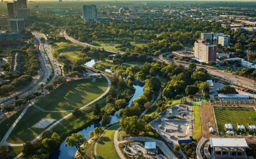 "Completion of 1st Buffalo Bayou Project"