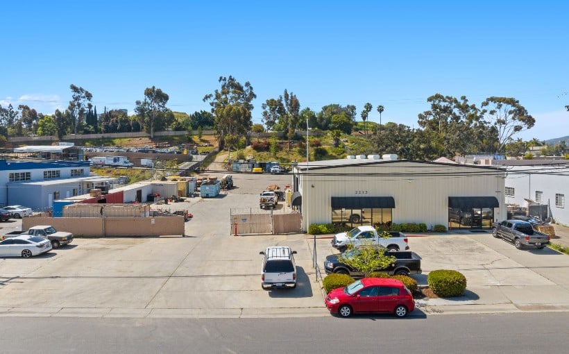 "Second San Diego-Area IOS Property Acquired by Steel Peak"