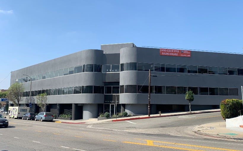 "Conversion of Echo Park Offices into Charter School"