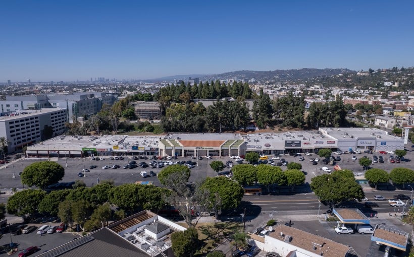 "Los Feliz's Grocery/Drug-Anchored Center Acquired by Reliable Properties"