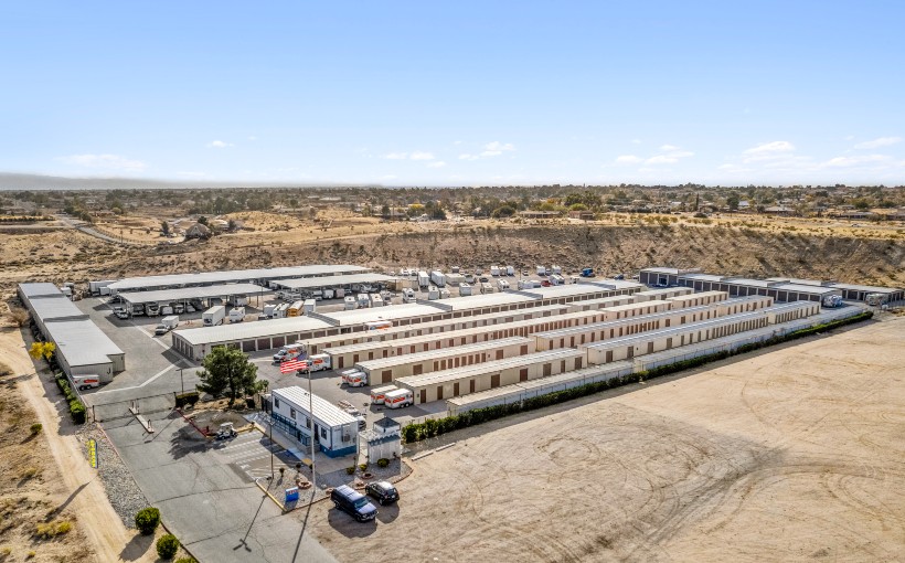 "NYC Buyer Purchases Hesperia Self-Storage Facility"