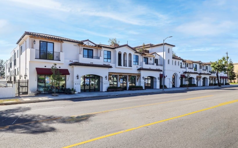 Granada Hills Low-Rise Refinanced by Northmarq