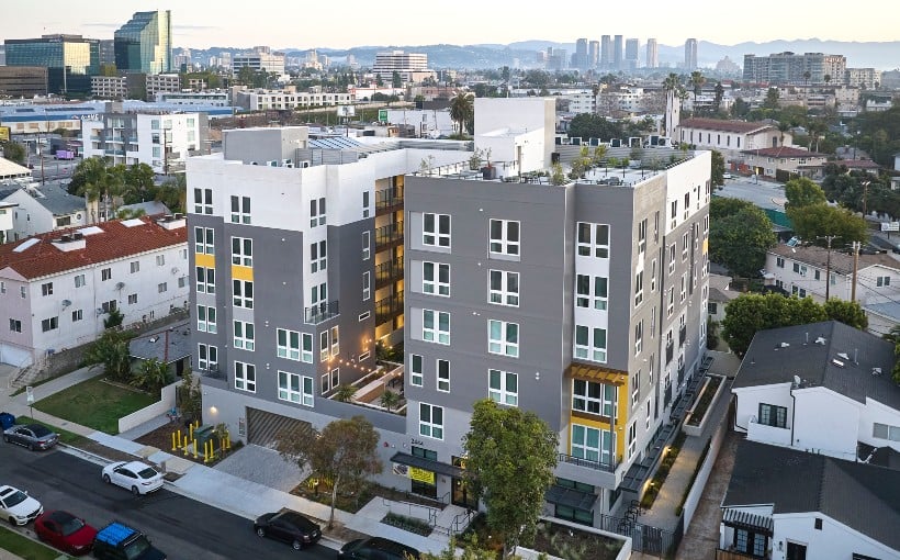 Affirmed Housing Completes Affordable Housing Project in West LA