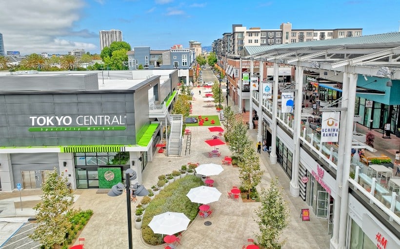 "CenterCal's Redesigned Bay Street Emeryville to Welcome Tokyo Central in 2025"