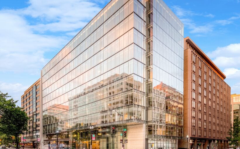 "CBRE Facilitates Lease for 7,000-Square-Foot Office Space in Prestigious DC Property"