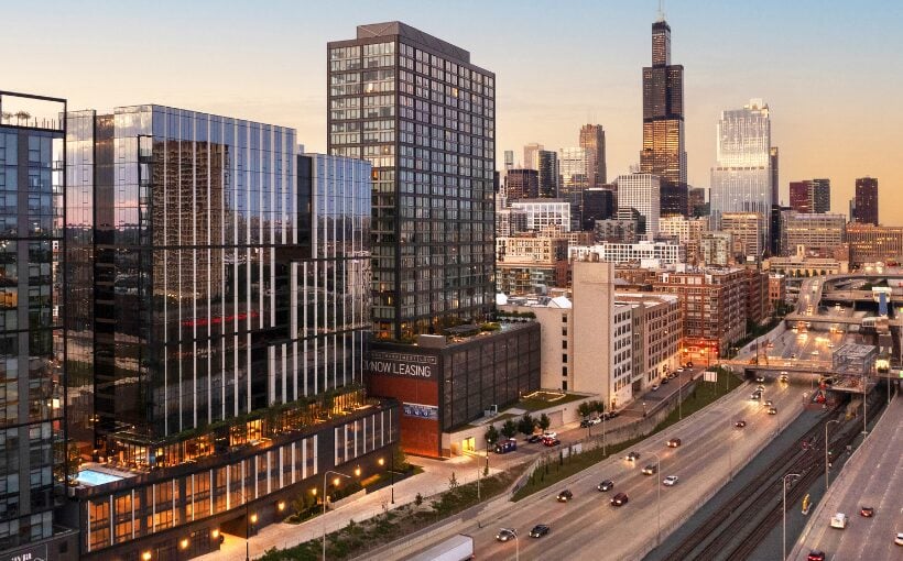 Pizzuti Gensler Goettsch Open Chicago Mixed-Use Project