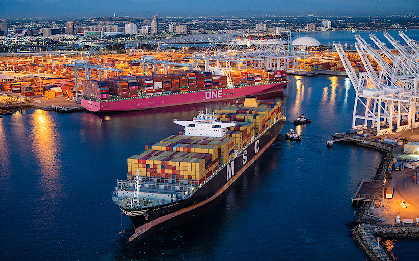 "July Marks Record-Breaking Month for Port of Long Beach"