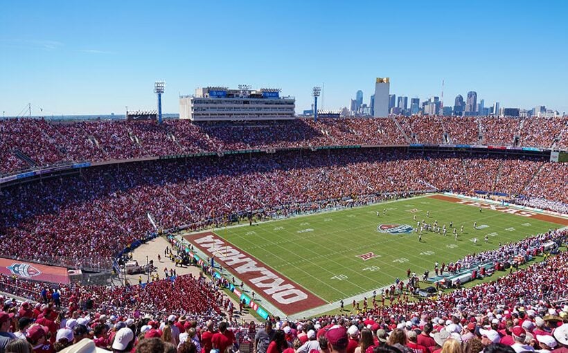 "Improvements Being Made to Cotton Bowl"