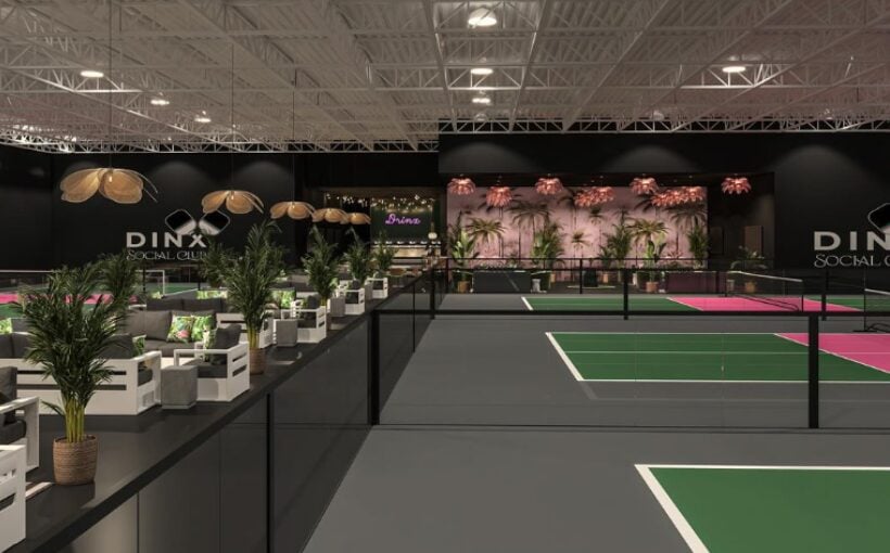 "Highland Park to Add Pickleball and Golf Club"