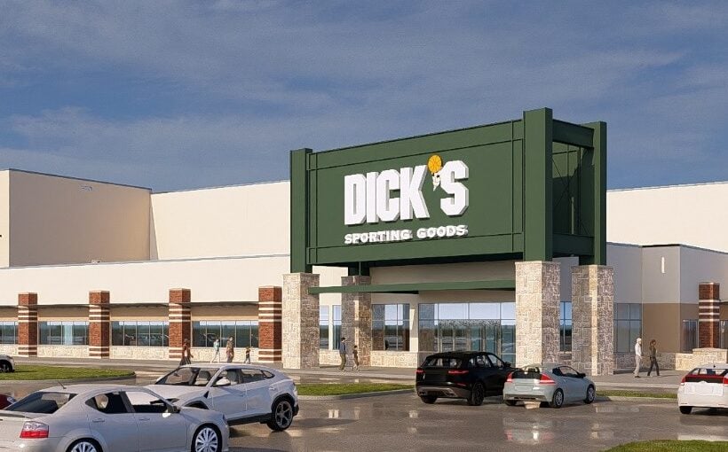 "800K-SF FW Distribution Center at DICK'S Building"