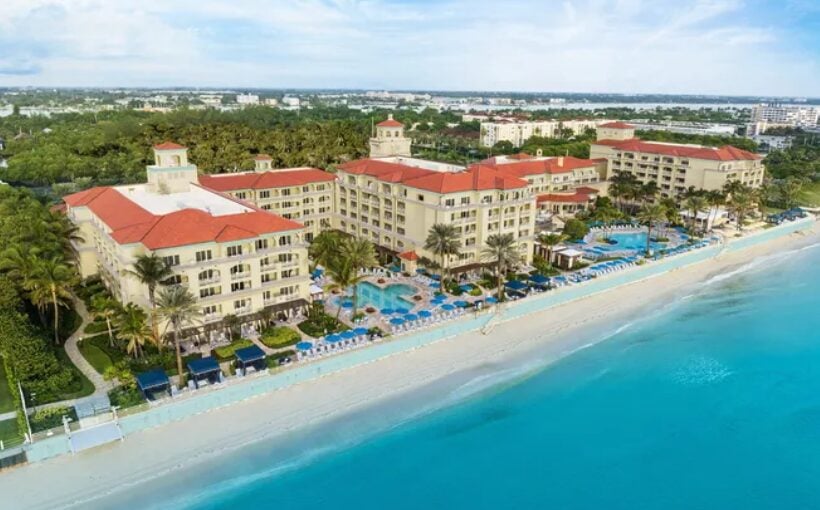 "Eau Palm Beach Resort & Spa Acquired by Ellison"