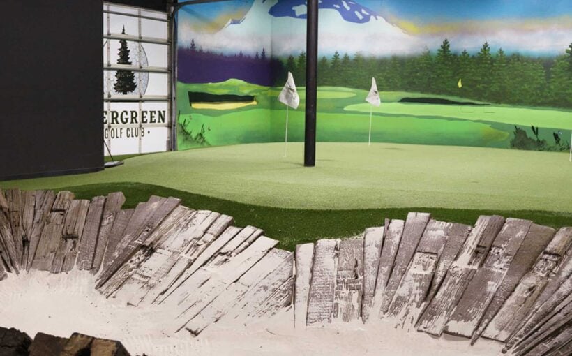 "Tacoma Area Welcomes Expansion of Indoor Golf Club"