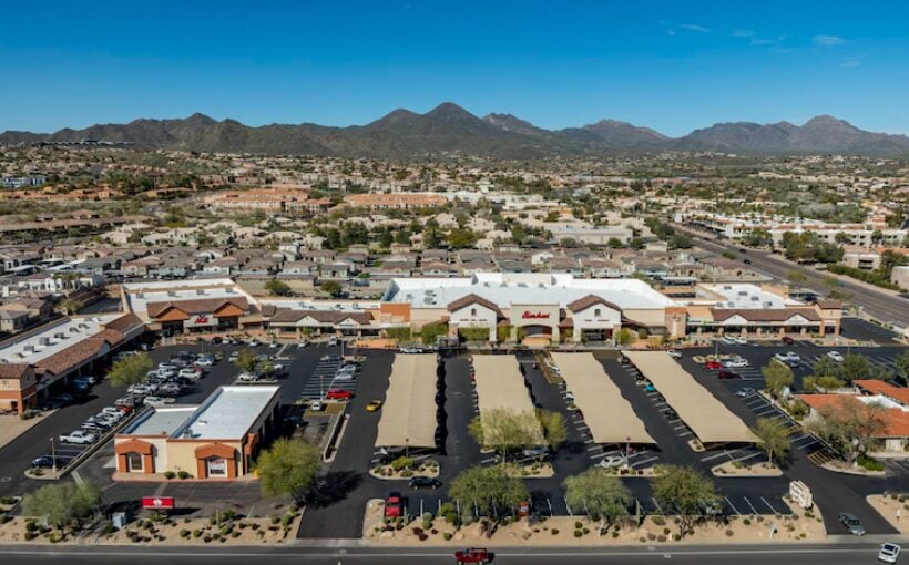 "Acquisition of Fountain Hills Shopping Center by First National"