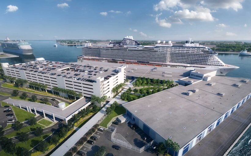 "Construction Begins on Fourth Cruise Terminal at Galveston Port"