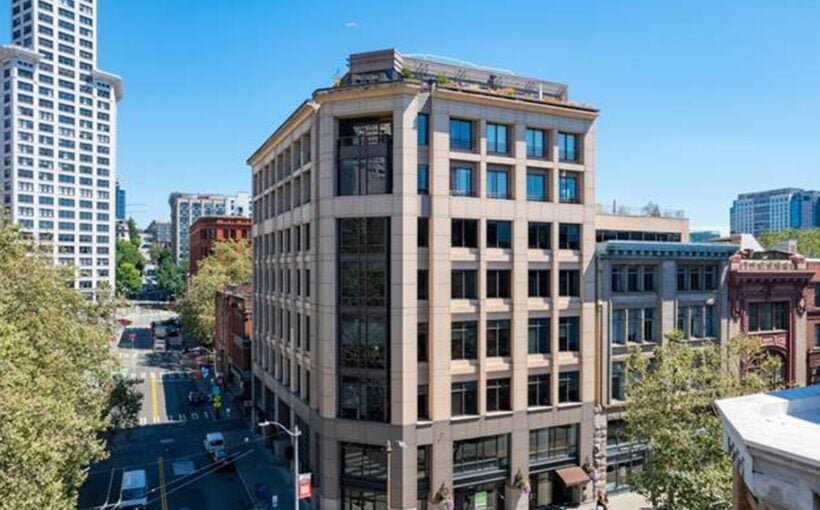 Building "Seattle Distressed Office Building Receives Financing from Gantry"