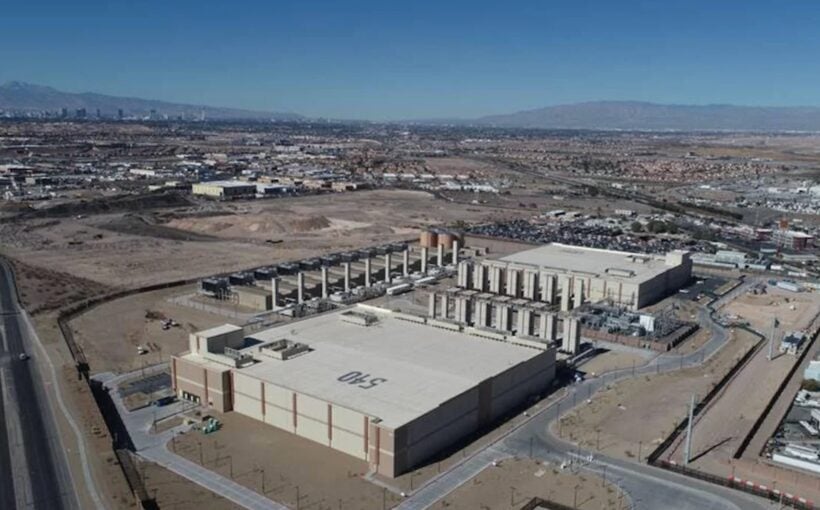 "Google Invests $400M in Expanding LV Data Center"