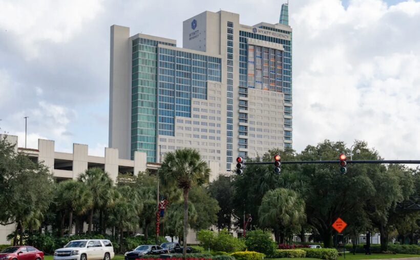 "Hyatt Regency Orlando with 1,641 Rooms Sells for $1.07 Billion"