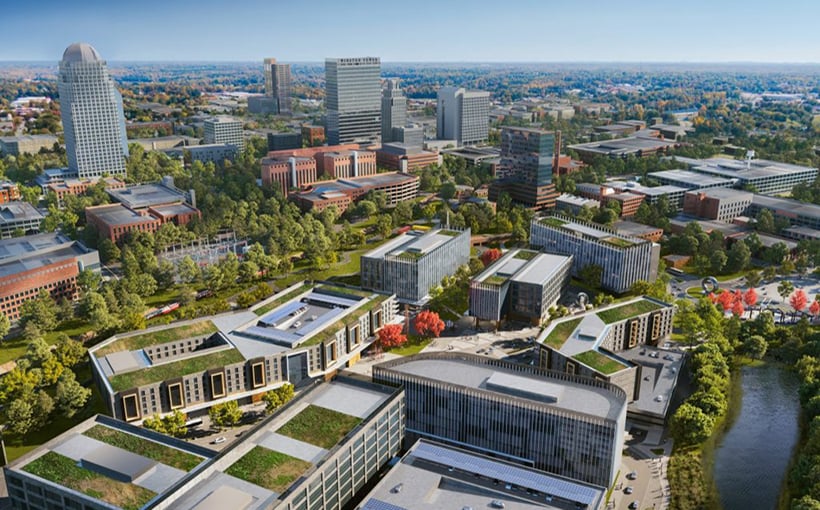 Achieving Success in Innovation Districts